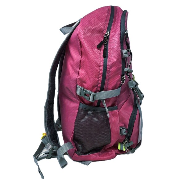 WEREWOLVES 20L Lightweight Hiking Backpack Packable Foldable + Whistle Pink NWOT main image 10